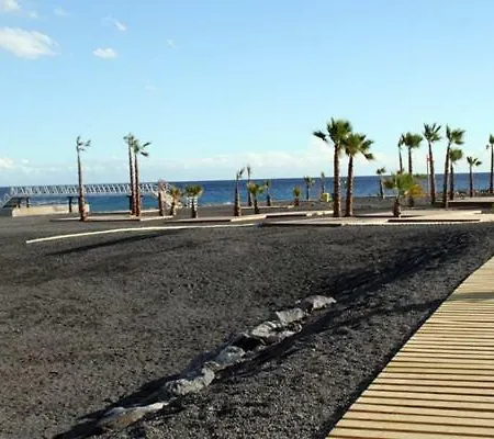 Piscina Y Mar Candelaria